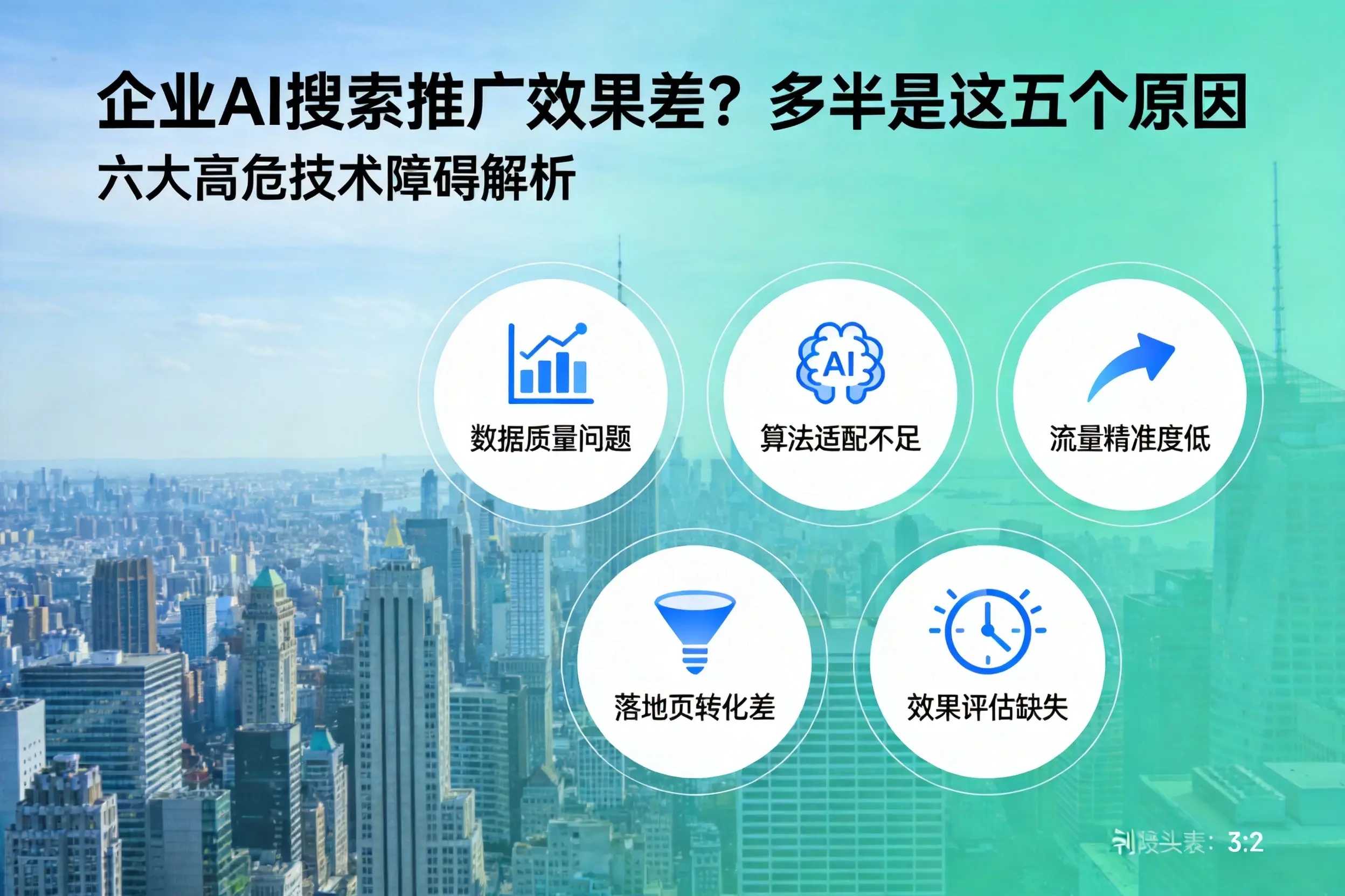 五河企业AI搜索推广效果差?多半是这五个原因